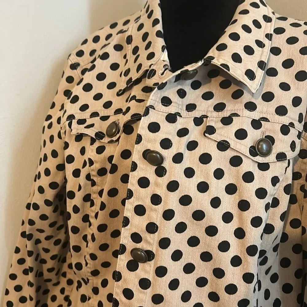 Christopher and Banks petite extra large blazer jacket  B - Picture 2 of 9